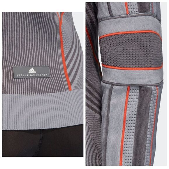 NWT|Adidas x Stella McCartney Run Outdoor Midlayer Long Sleeve Top, MEDI… - Picture 5 of 14